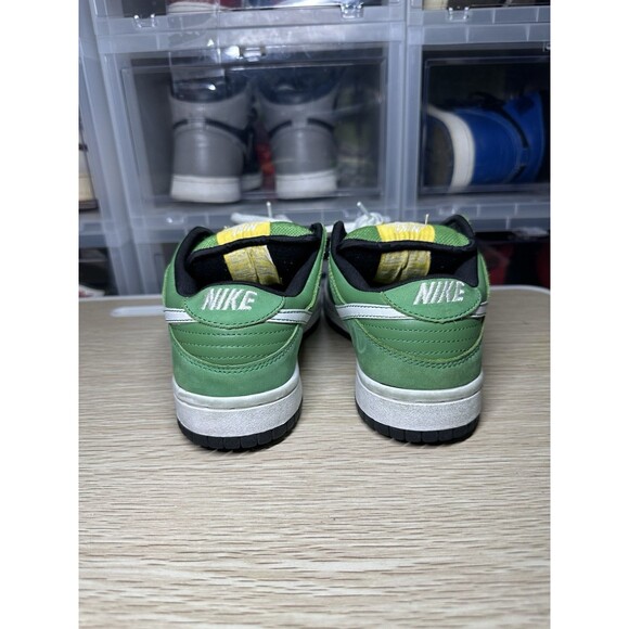 Nike SB Dunk Low Green Blue Taxi Series Tokyo 2006 Size 6 Rare VTG - Picture 4 of 10